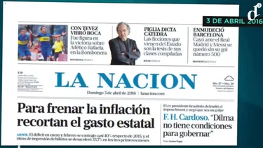 Pagni le respondió a Cristina y atacó al periodismo